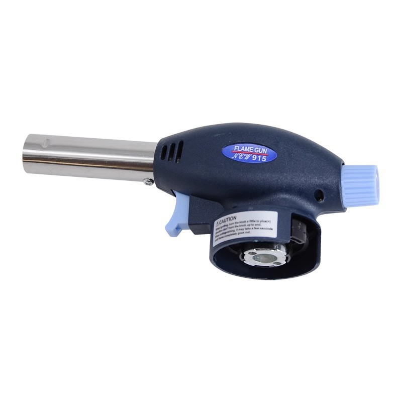 Cassette Butane Flamethrower Outdoor Camping Carbon Lighter Household Kitchen Baking Pig Hair Spray Gun Head Wholesale