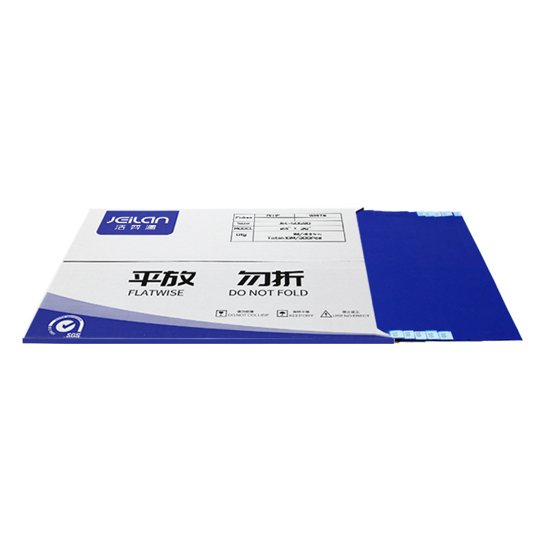 24*36 Dust-Free Workshop Dust-Proof High-Viscosity Dust Pad Blue Anti-Static Floor Mat Dust Removal Pad Dust-Free Dust-Sticking Floor Mat