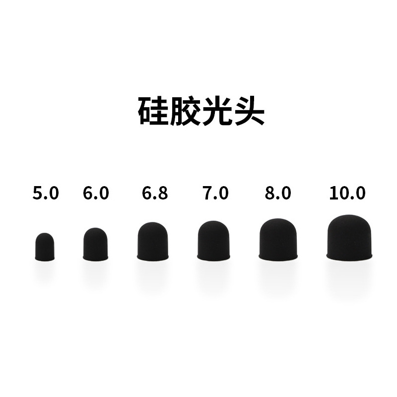 Capacitance Pen Replacement Head Mobile Phone Pen Touch Screen Conductive Cloth Head Stylus Pen Replacement Refill Flocking Cloth Head