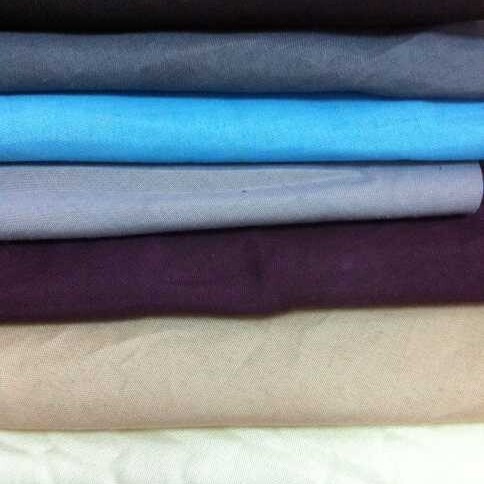 150cm-260cm width 100D polyester yarn * 45 yarn interwoven cotton gray fabric polyester cotton imitation TC fabric