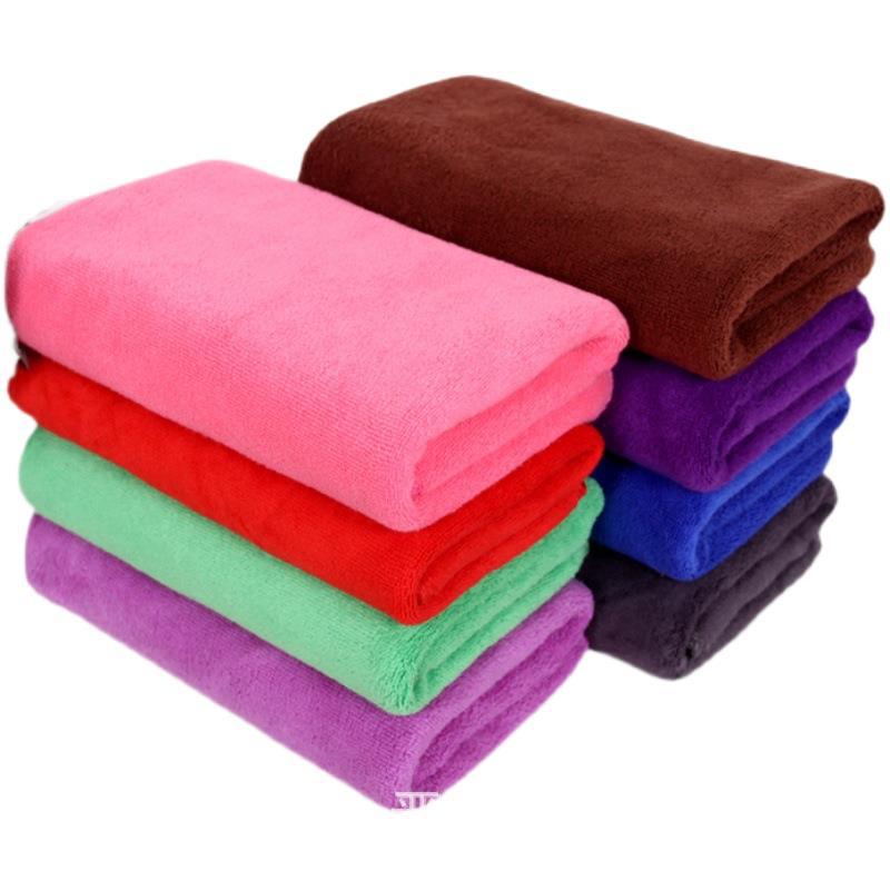 300g/square fiber absorbent padded sanding 30*70 car wash towel 35*75 hairdressing towel hook small square towel