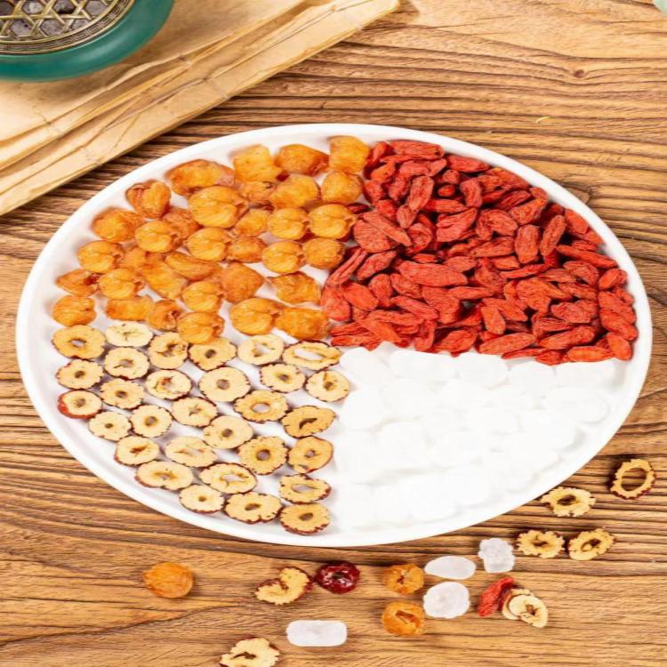 Longan red dates wolfberry tea manufacturer wolfberry tea wolfberry longan red jujube tea combination scented tea health tea boxed delivery