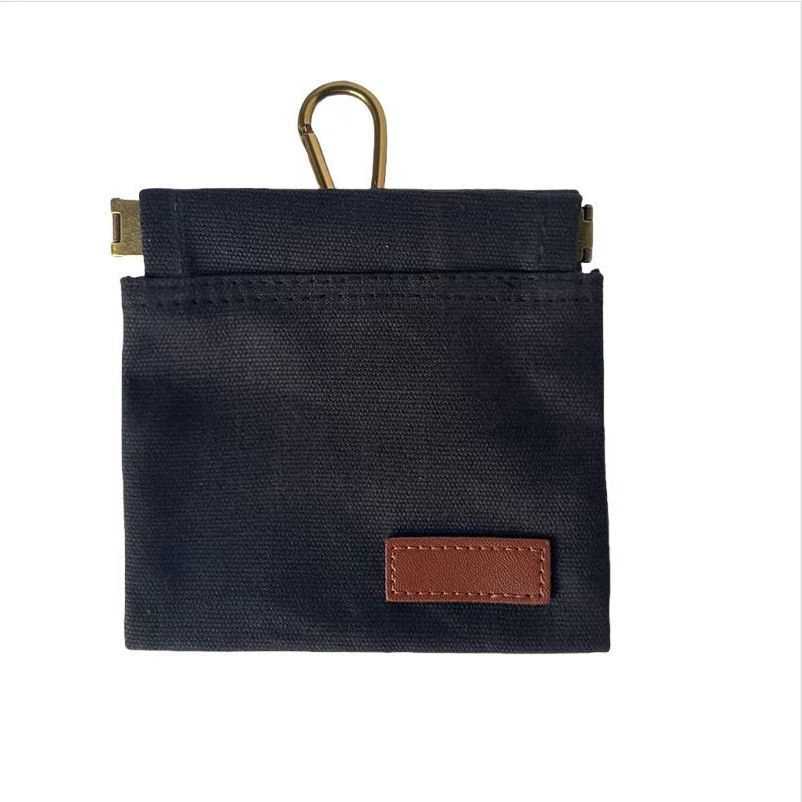 Cross-border hot new pet out feeding bag training waist bag pet food small hanging bag