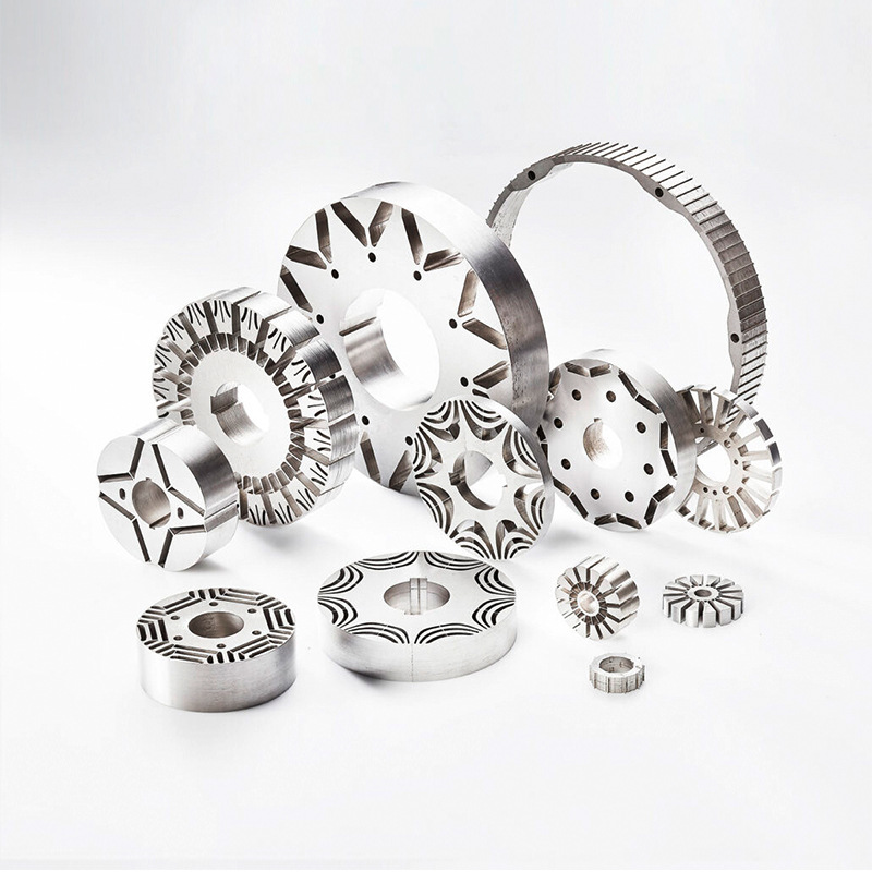 Electric Vehicle Stator and Rotor Punched Core Laser Cutting Quick Proofing Multiple Specifications