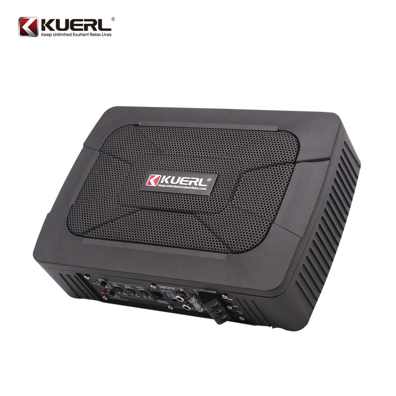Manufacturer Wholesale Car Audio Modified High-Power Small Steel Cannon 12V Active 6*9inch Car Ultra-Thin Subwoofer
