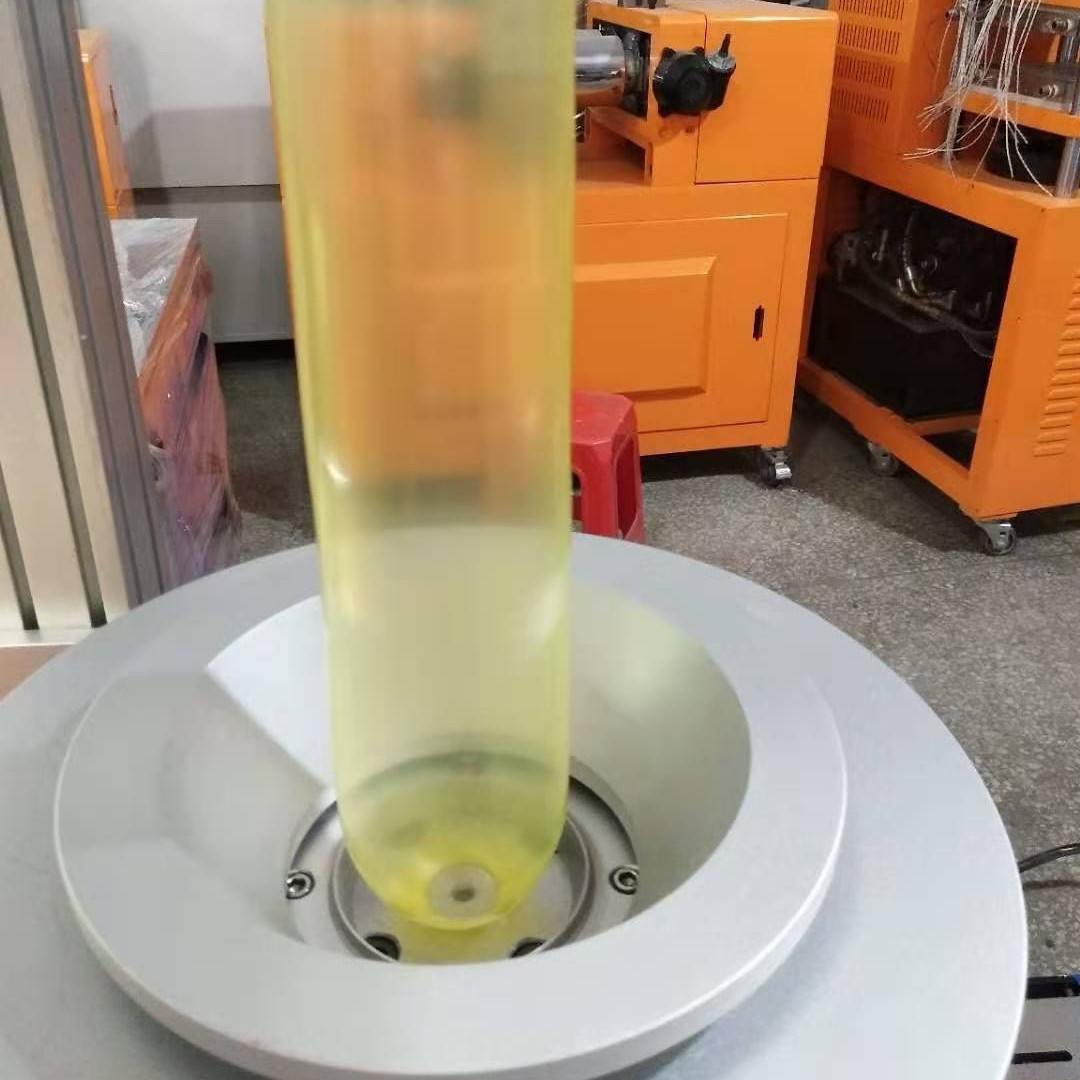 Plastic Zhongxin Instruments Laboratory Blowing Film Machine Screw Speed 0~95R/Min Diameter 20 Manufacturer