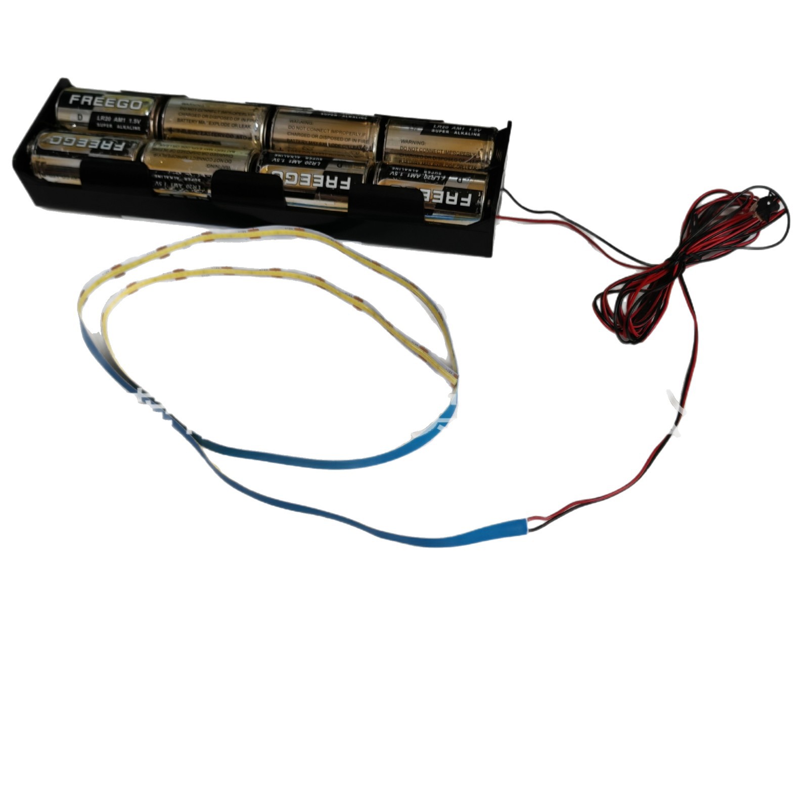 Supermarket Display Cabinet Luminous Cob Light Strip Luminous Display Rack Light Strip Cob High Brightness Energy-Saving Light Strip