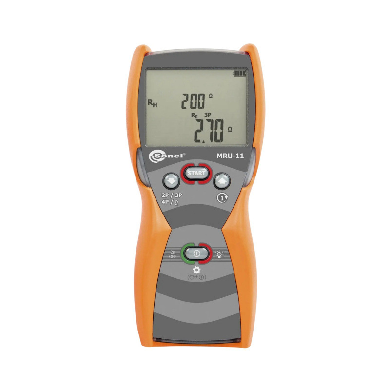 Poland Sonel S.A. (Sonei) Mru-11 Ground Resistance Tester