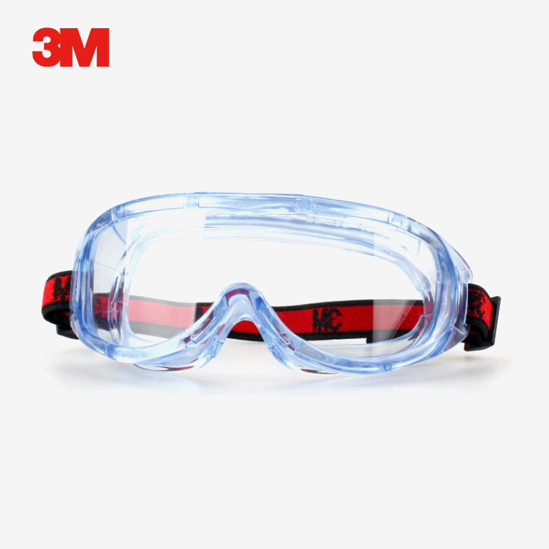 3M1623Af Anti-Fog and Anti-Chemical Eye Mask/1621Af Anti-Splash, Anti-Fog, Anti-Impact and Uv-Blocking Spot