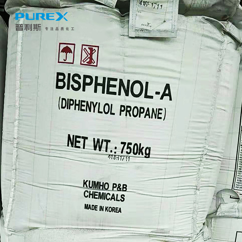 Spot Korean Bisphenol a Polycarbonate Grade Bpa99% Resin Plasticizer Flame Retardant Oxygen Agent Thermal Stabilizer Anti-Aging Agent
