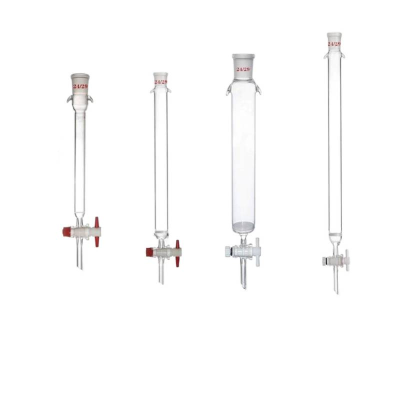 Glass Chromatography Column, Silica Gel Column, Pressurized Chromatography Column, Large-Pore Resin Filter Column, Ion Exchange Column, Color Barrier Column