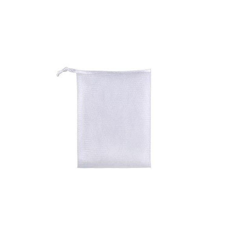 Bubble net small white rope foam net handmade soap cleansing net face washing bubble net soap net bubble net factory outlet