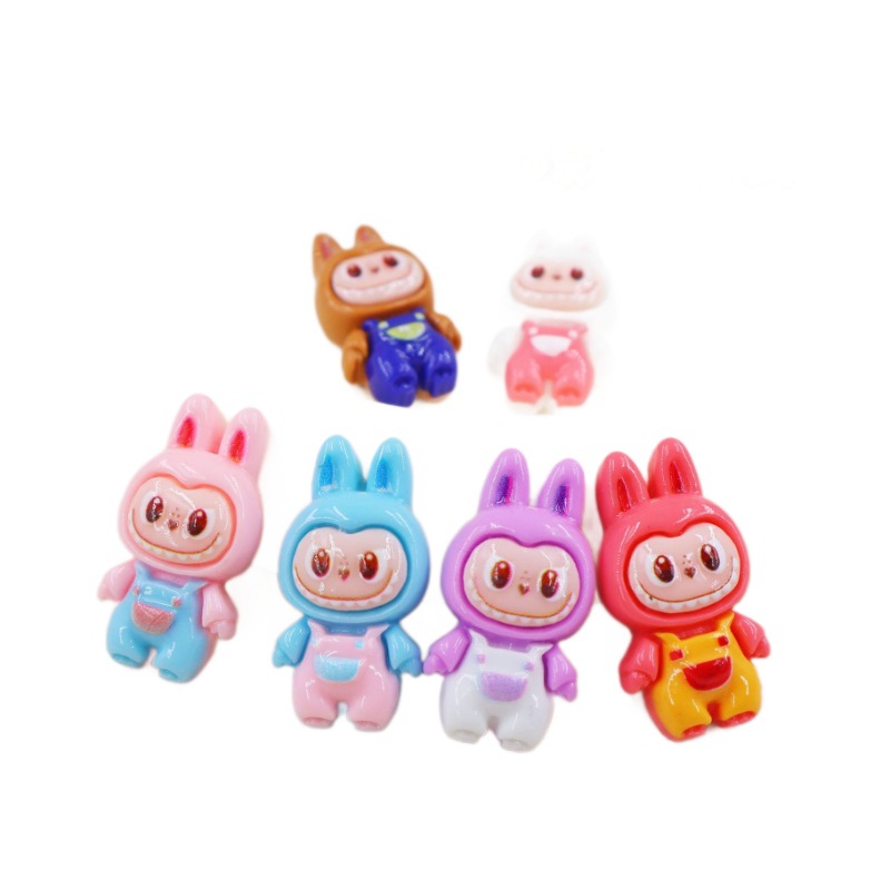 Luminous Cappibalala Cloth Blind Bag Nose Galilis KK Cute Resin DIY Which Jewelry Accessories