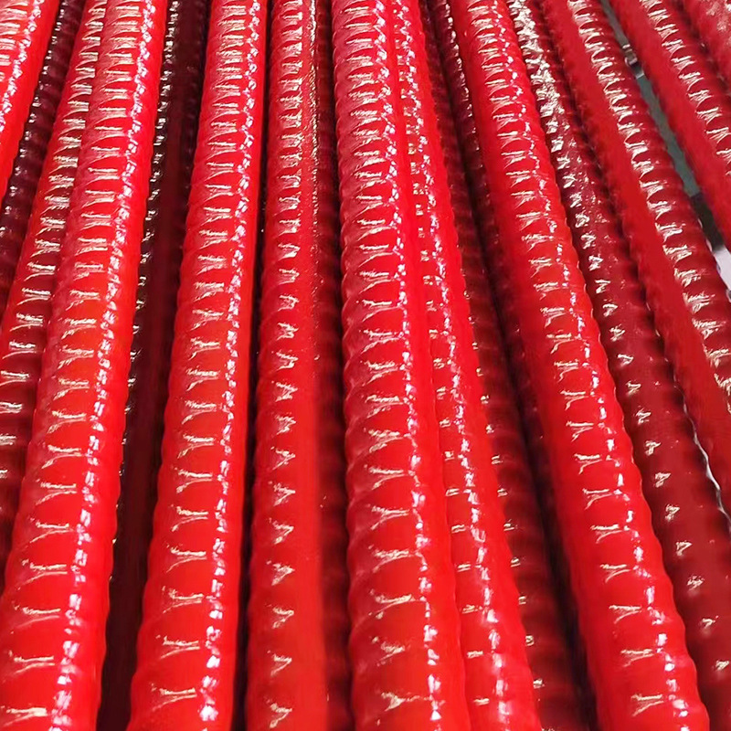 PSB epoxy coated steel bar anti-floating anchor pre-stressed anti-floating anchor slope support finish rolling rebar wholesale