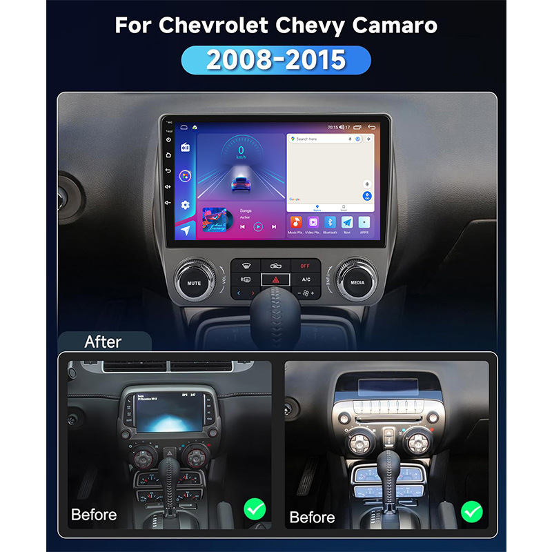 Suitable for Chevrolet Chevy Camaro Android Carplay Navigation System