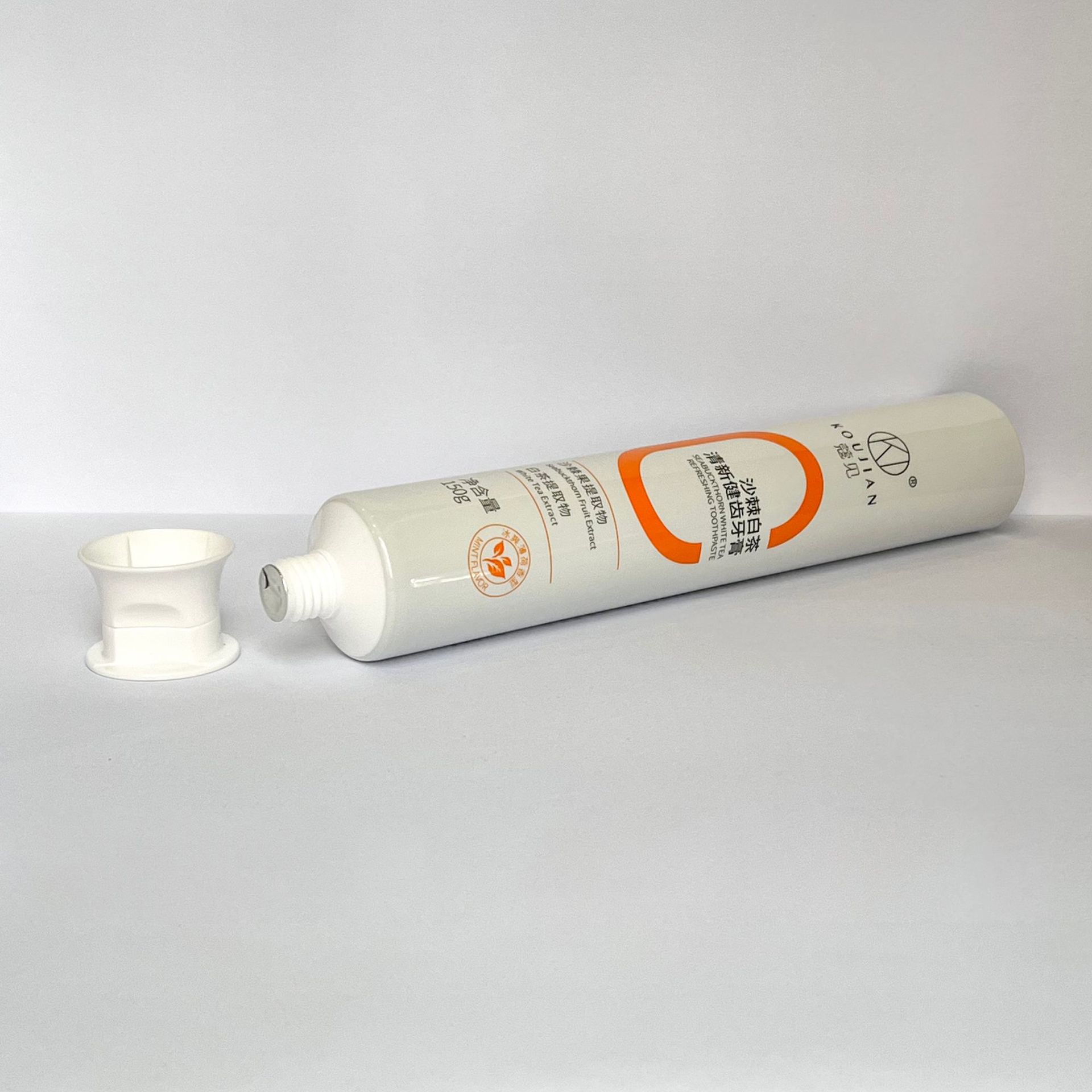 150g Toothpaste Tube, Toothpaste Tube, Ointment Tube, Universal Packaging Material, Skin Care Product, Hand Cream Hose, Fully Plastic Tube Processing and Customization