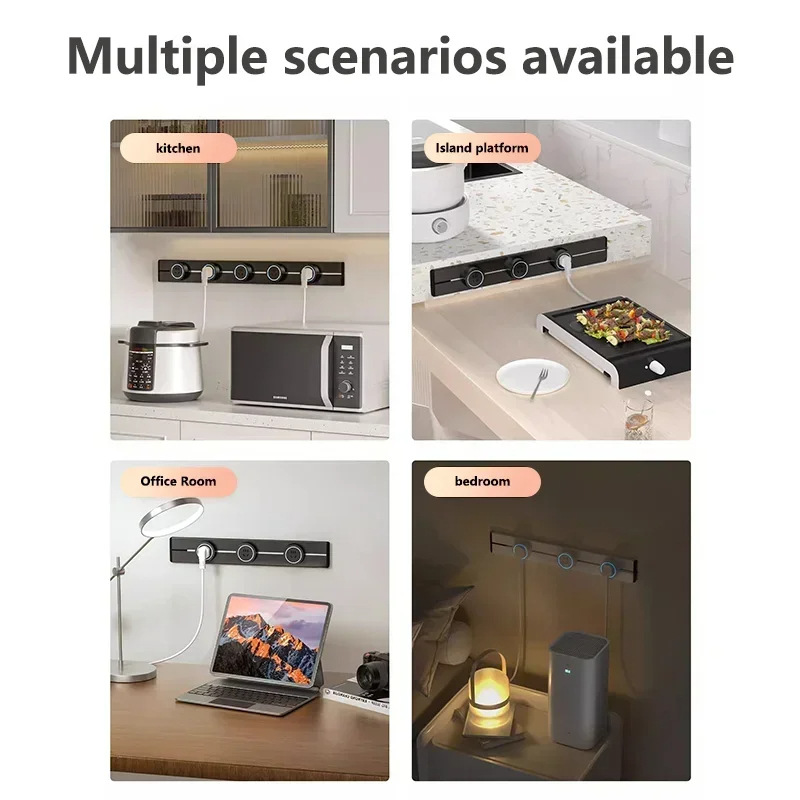 Zw Track Socket Mobile Slide Rail Sliding Plug Rail Sideboard Removable Track Plug Slide Rail Plug Slide