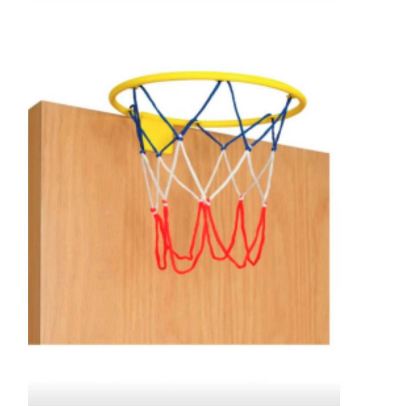 Kindergarten children's basketball frame net three-color children's basketball net outdoor basketball ring net polyester standard basketball frame net