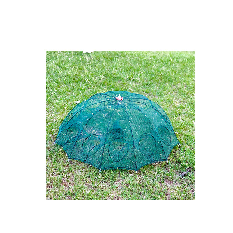 Umbrella Net Shrimp Cage Fishing Net Fish Protection Umbrella Cage Automatic Folding Fishing Net Throwing Net Fishing Cage Cover Cage River Shrimp Net Eel Cage