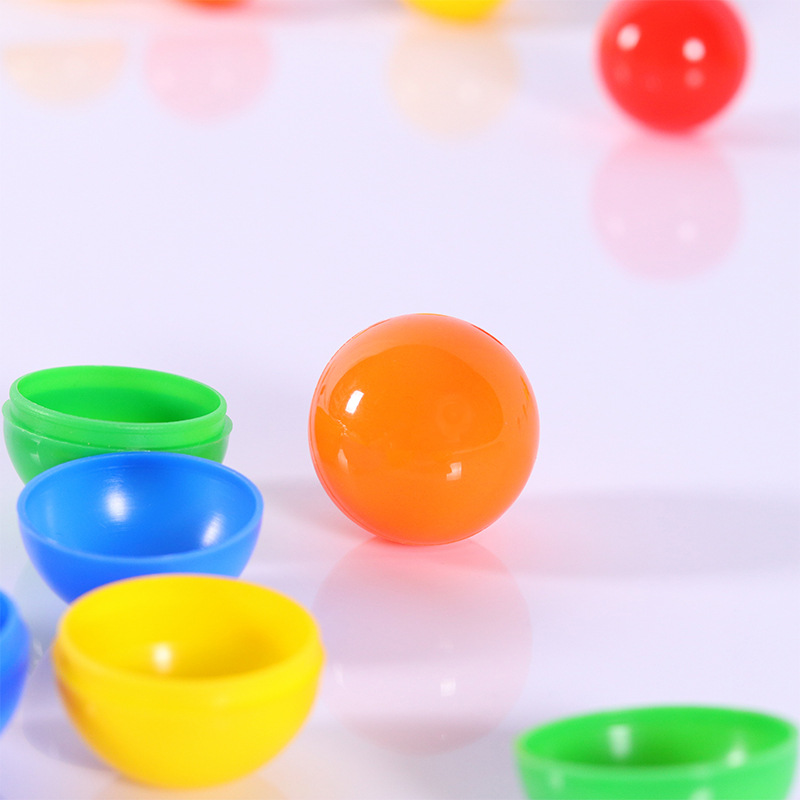 3cm Open Lottery Ball, Yellow Table Tennis Can Open Plastic Ball, Glossy Seamless Lottery, Touch Table Tennis