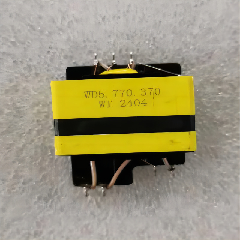 Вертикальный трансформатор EQ2510 6+6 с крабовыми ножками, заземляющий ввод, высокочастотный трансформатор