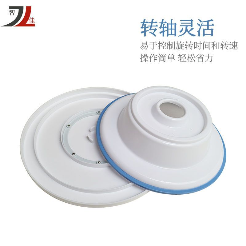 Factory direct non-slip decorating table cake turntable cake turntable cake tools PP plastic decorating turntable