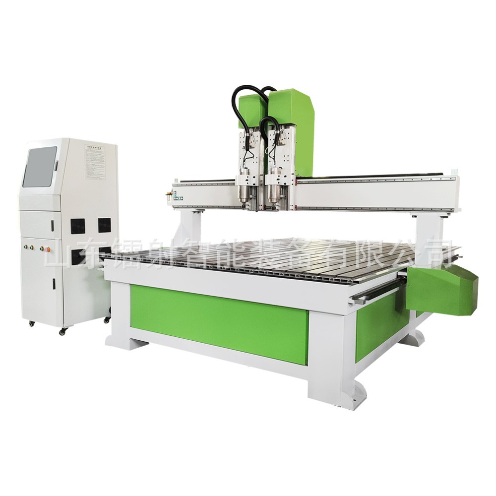 Double-Head Independent Casket Engraving Machine Cnc Engraving Machine Casket Engraving Machine 1825 Relief Engraving Machine