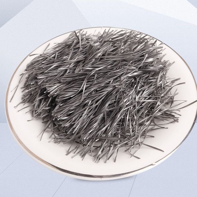 Twisted Fiber Manufacturer Composite Fiber High-Strength Crack-Resistant Polypropylene Crude Fiber Concrete Hinge Fiber