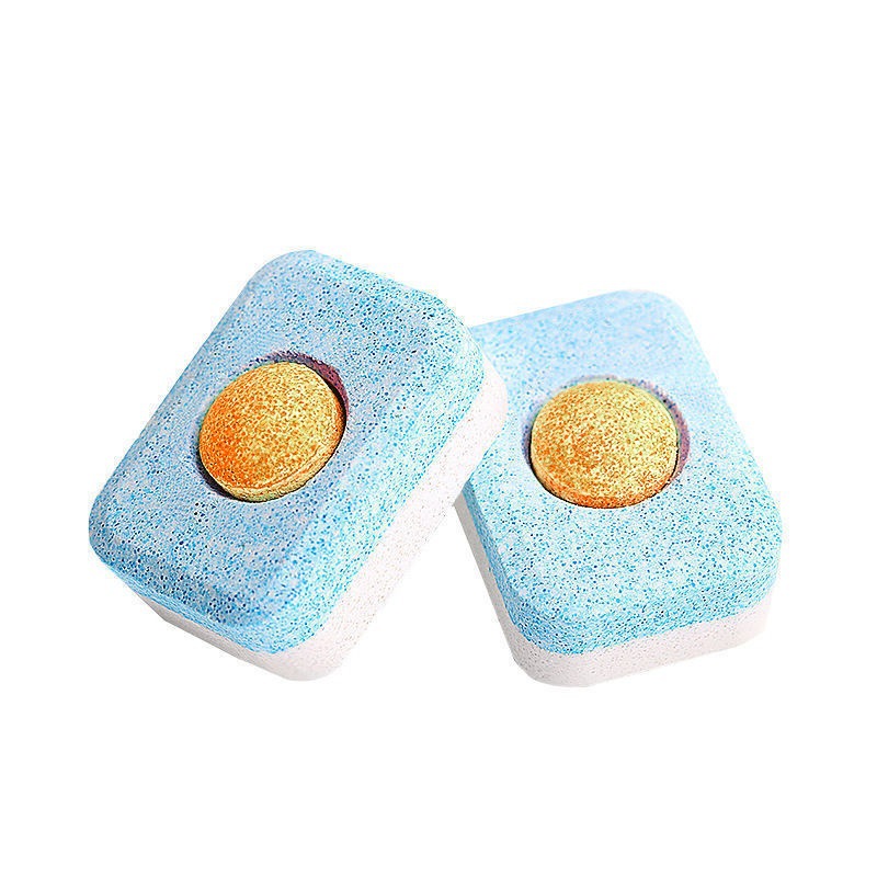 Dishwasher Household Gold Heart Dishwashing Block Universal 20g