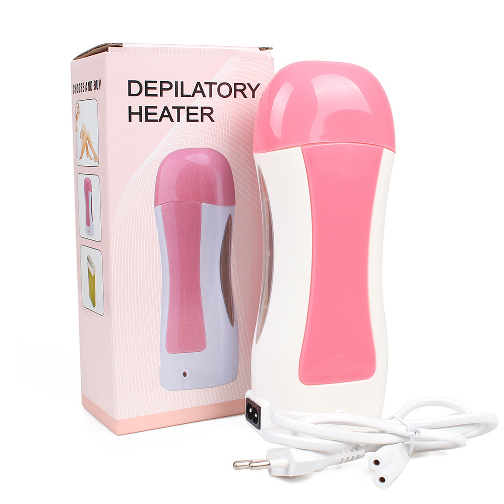 Foreign Trade Cross-Border Beauty Wax Melting Machine Household Whole Body Portable Wax Block Heater Hair Removal Instrument Hair Removal Wax Melting Machine