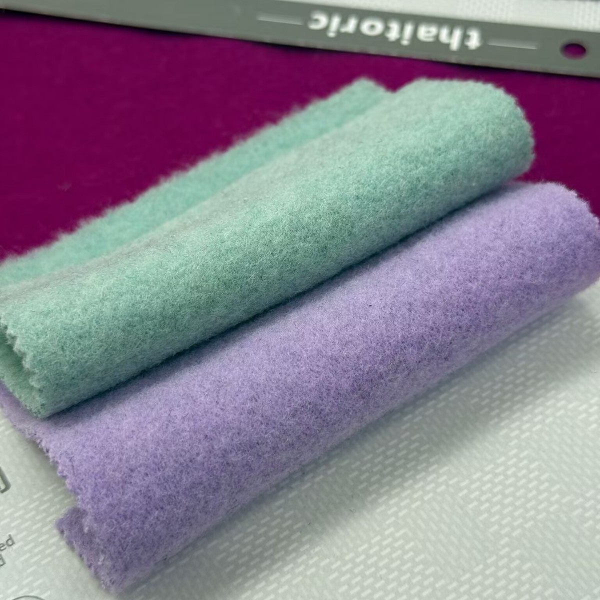 Shurou Beibei Velvet Double-Sided Comfortable and Soft Textured Fabric