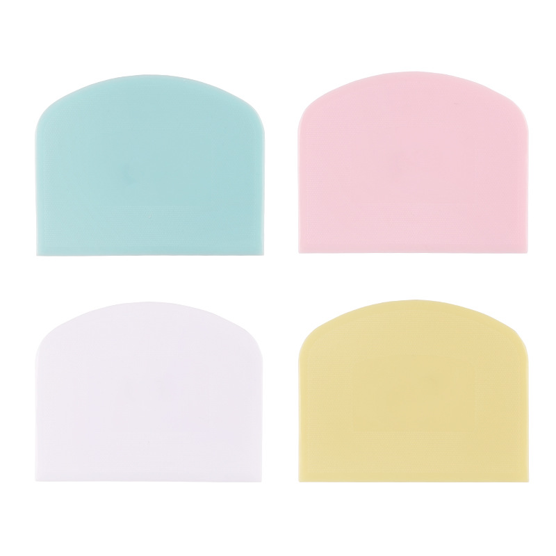 Rice Roll Scraper Multifunctional Scraper Kitchen Dough Scraper Food Grade Pe Soft Scraper Baking Cake Cream Scraper