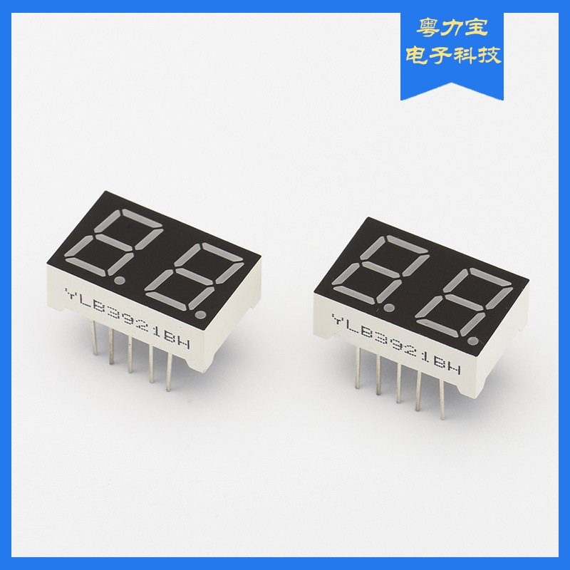 39-дюймовый 2-цифровой цифровой светодиодный дисплей модуль 0 Красный цифровой светодиод оптом