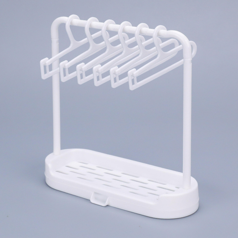 Cotton Doll Labubu Special Clothes Hanger 10/15/20cm Baby Clothes Display Rack Bjd Doll Clothes Hanger Shoe Rack