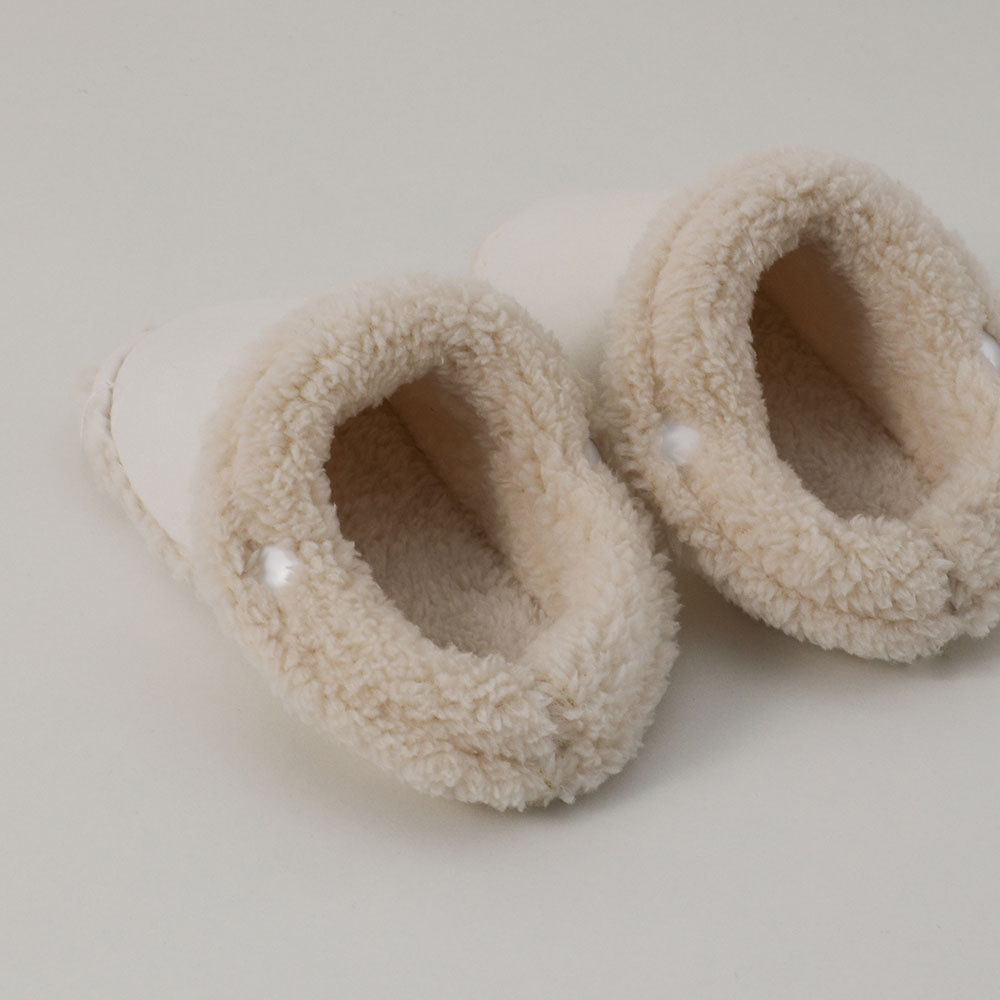 儿童冬季新款EVA男童女童可拆卸卡通棉拖配套保暖加绒棉套内胆