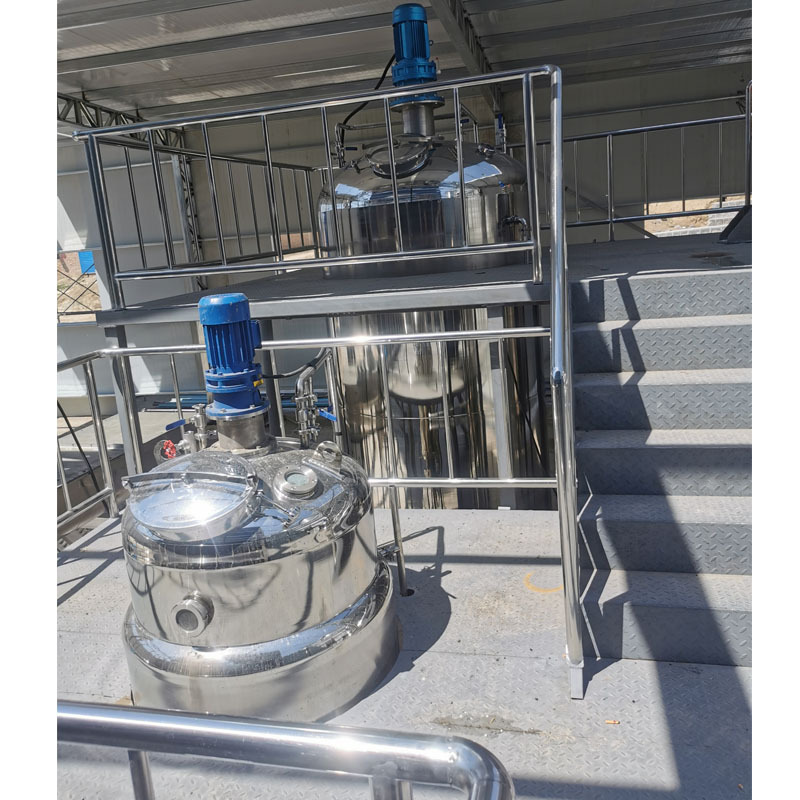 Morel Agricultural Organic Fertilizer Fermentation Tank Trichoderma Harzianum Fermentation Tank 300-3000L Electric Heating Fermentation