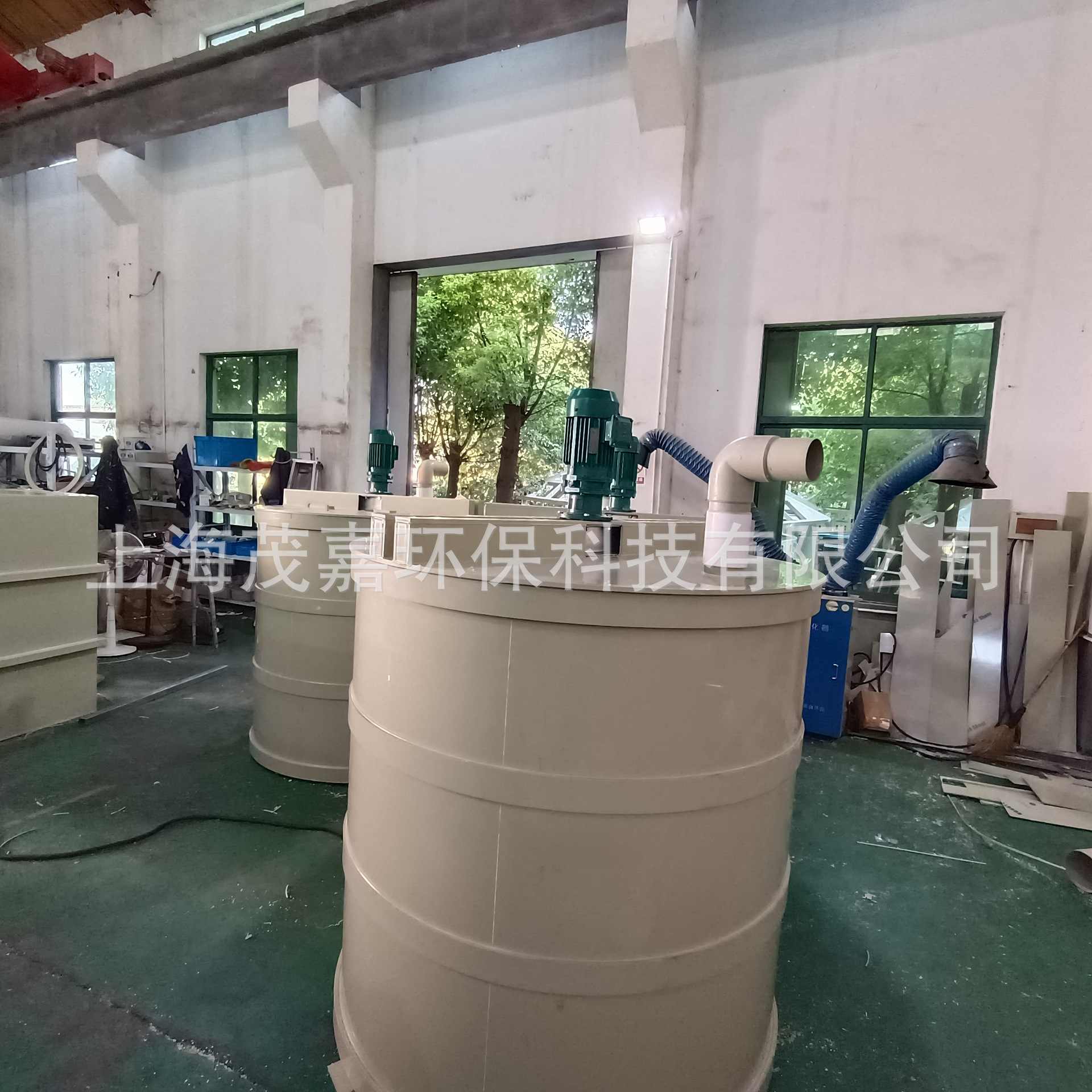 Pp Reactor Pph Mixing Tank Chemical Complete Mixing Equipment Widely Used Good Pressure Resistance