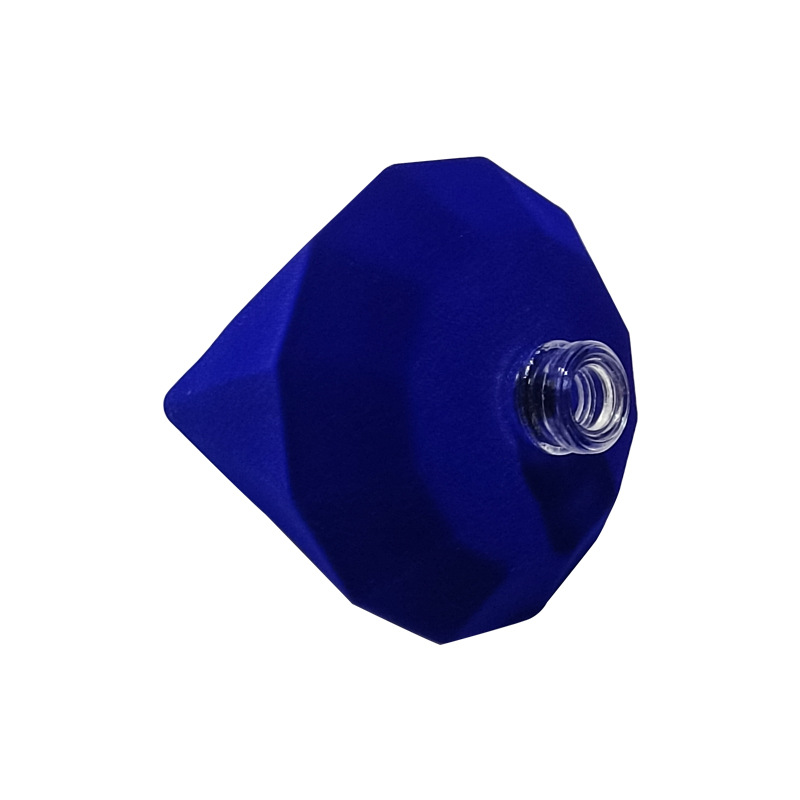 Perfplant bottle flocking processing set/made glass perfume bottle surface spray velvet processing to map sample flocking processing