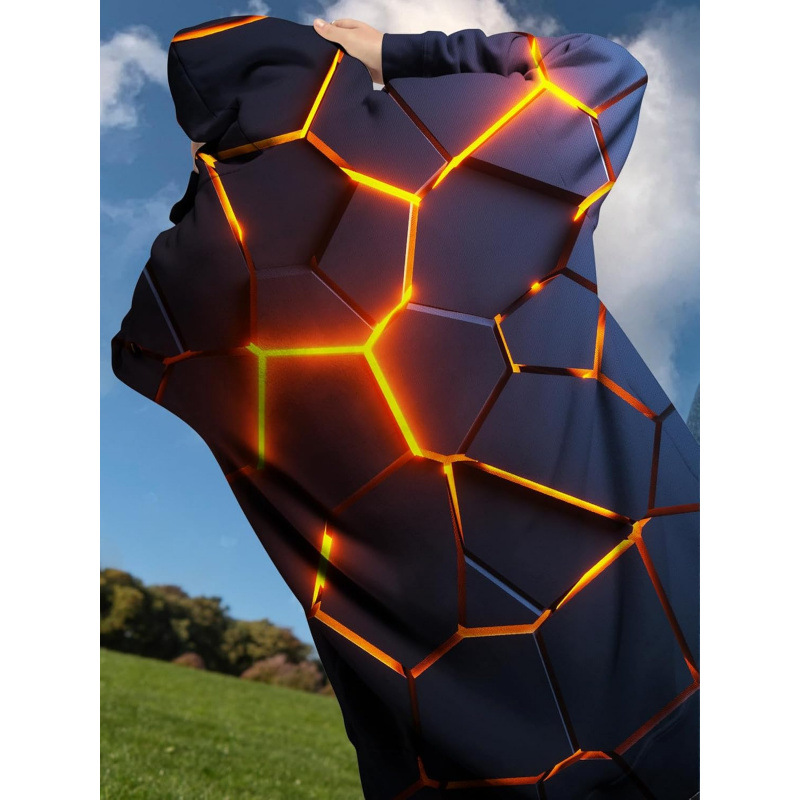 Wangstar Graphic Hoodies for Men Sweatshirts Gifts Xmas Rap