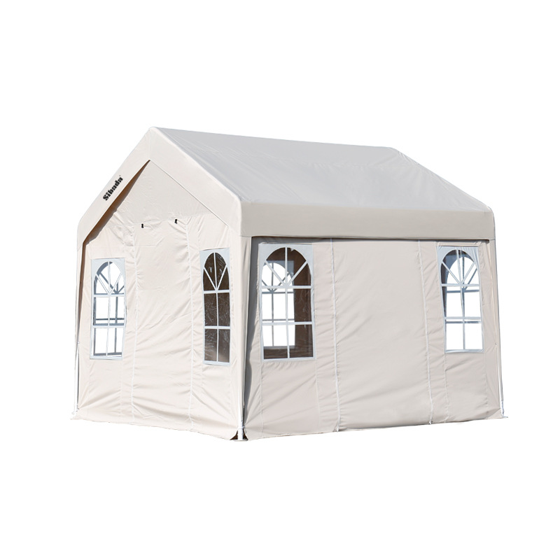 Spartan Multi-functional Portable Pergola for Outdoor Stall Garden Mobile Awning for Balcony and Courtyard Canopy