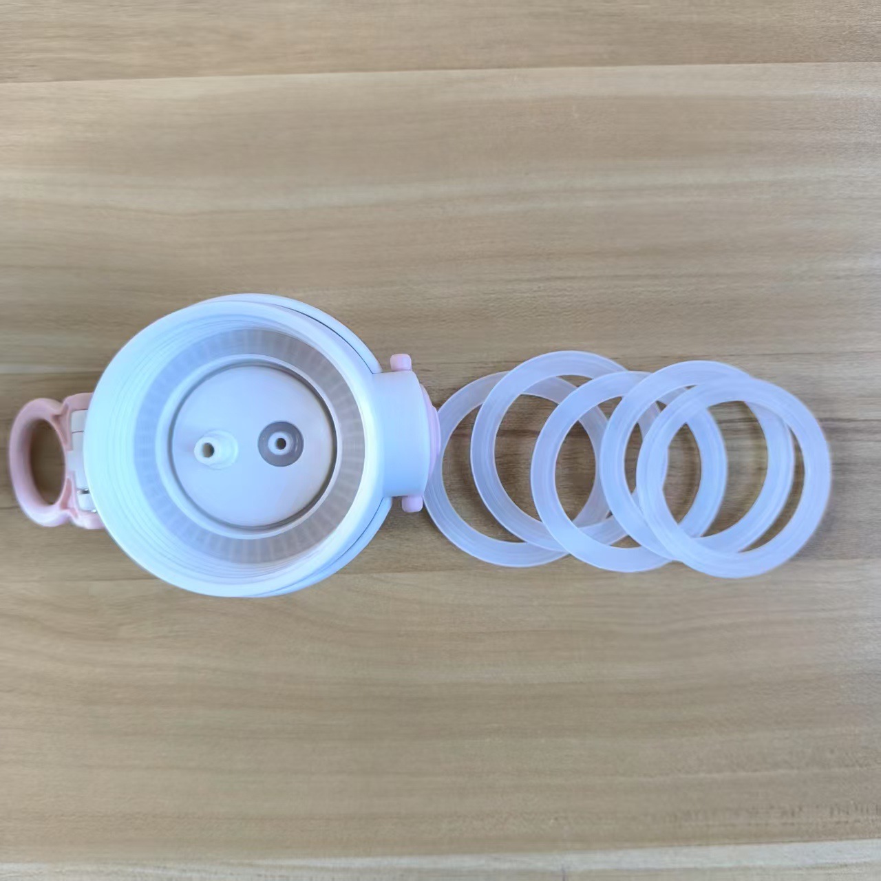 Children's Original Thermos Cup Silicone Gasket Direct Drinking Straw Cup Lid Leak-Proof Seal Waterproof Seal Ring Accessories