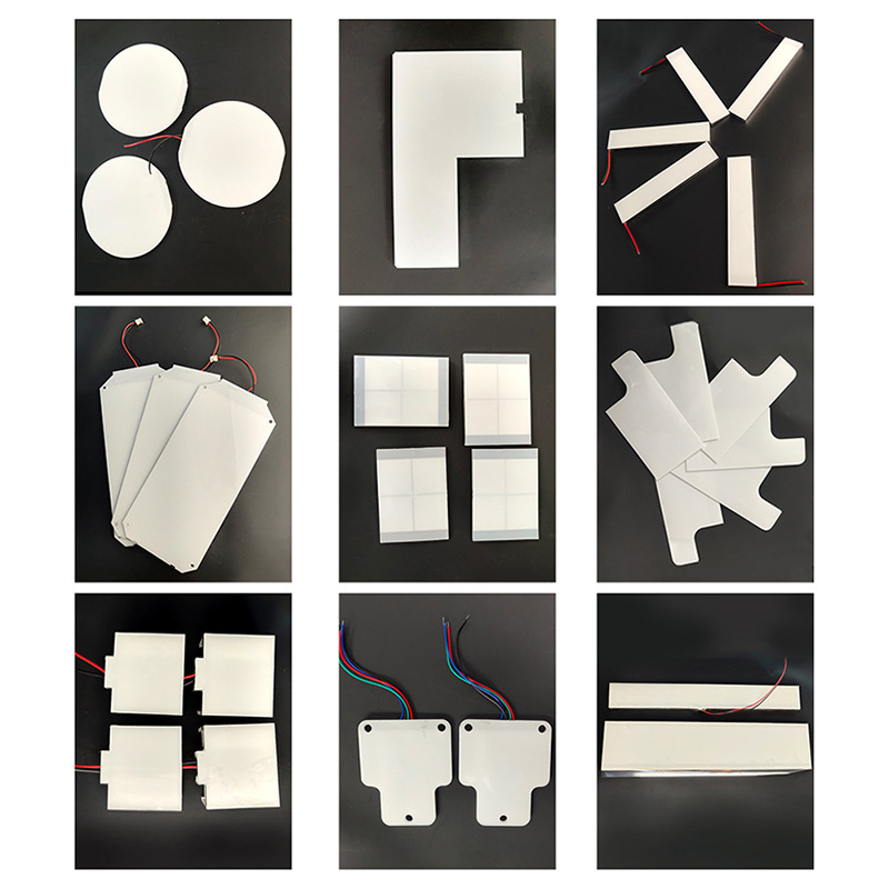 Production Machine Fill Light Visual Strip Light Source Parallel Light Source Led Control Board Ambient Light Processing Light Guide Board