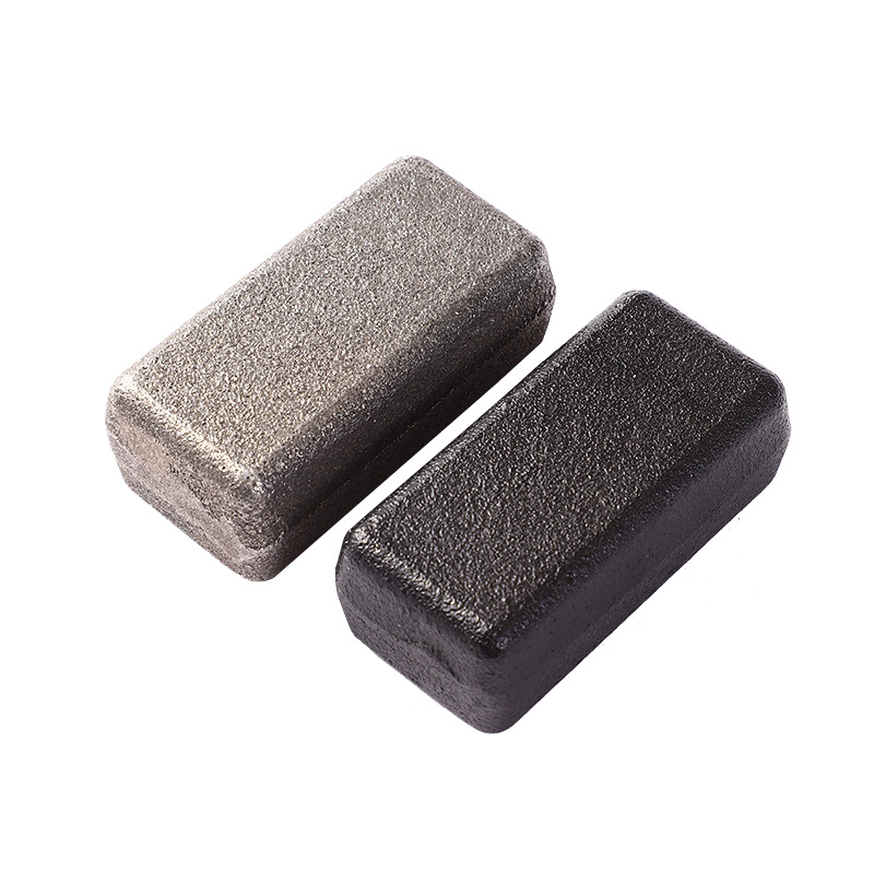 Counterweight Block Processing and Custom-Made Cast Iron Weight-Bearing Iron Block Digital Appliances Counterweight Pressurized Weighted Iron Block Wholesale