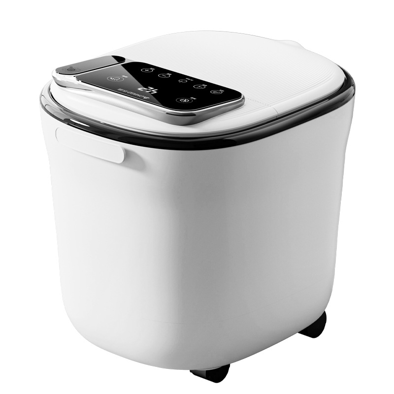 Chigo Foot Bath Water Circulation Heating Constant Temperature Electric Massage Foot Bath Fully Automatic Household Foot Bath Sterilization