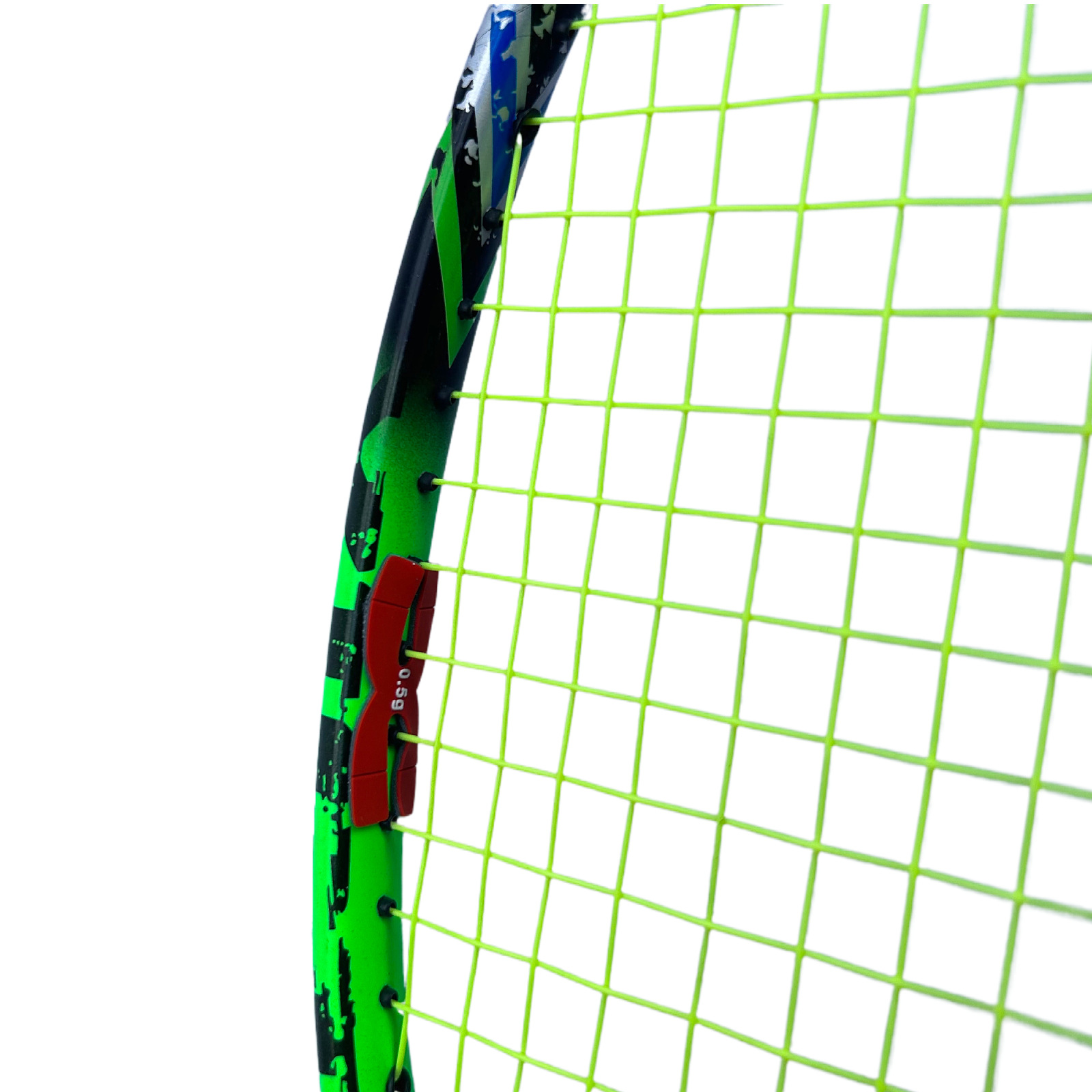 Cross-Border Spot Feather Racket Weighted Piece Feather Racket Balance Piece H-Shaped Industrial Type 0.5g Silicone Racket Head Adjustment Non-Lead Strip