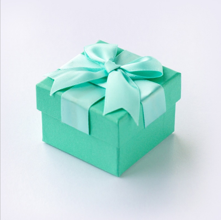 Коробка для украшений с бантом, коробка для колец, браслетов и ожерелий, оптовая упаковка Z002