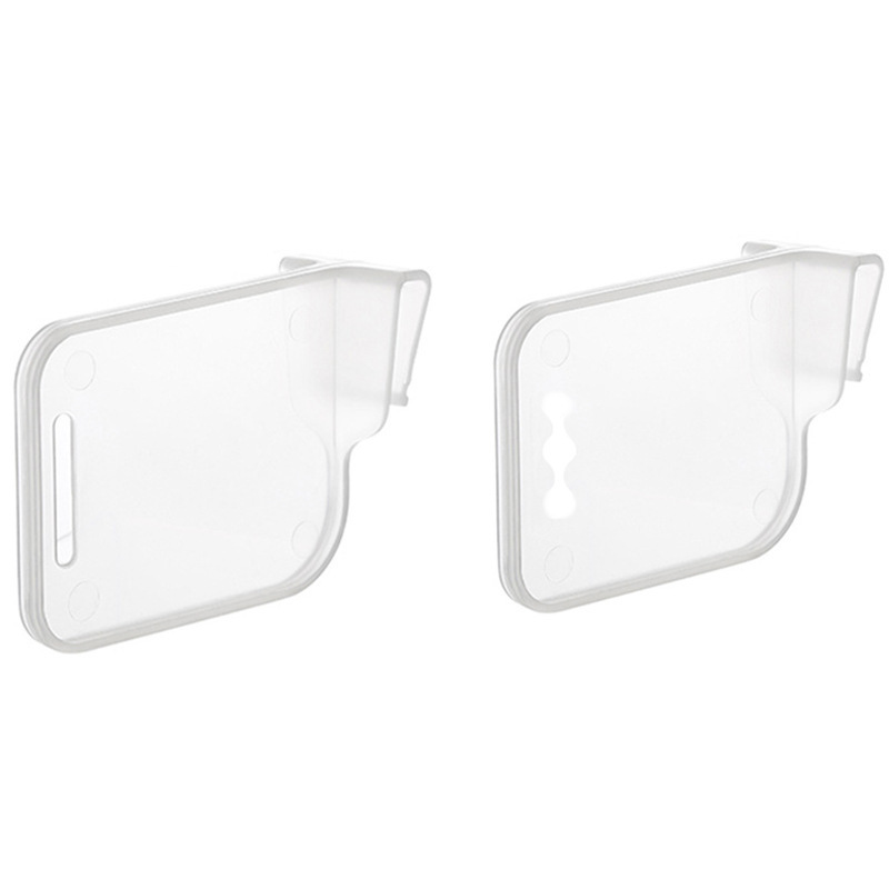 Refrigerator Partition Board Multi-Functional Storage and Organization Partition Buckle-Type Refrigerator Partition Clip Adjustable Multi-Purpose Partition Clip