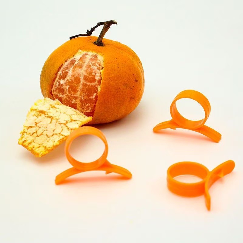 Orange opener orange peeler ring thickened open navel orange artifact mouse orange fruit opener fruit peeler batch