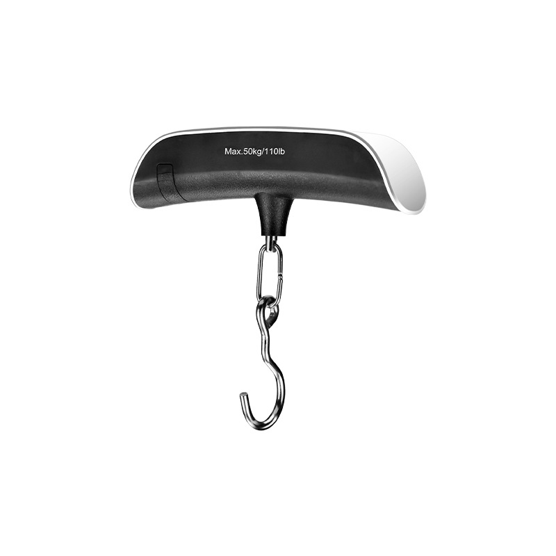 Electronic Scale Portable Hand-Held Scale Wholesale Household Electronic Scale Kilogram Weighing Scale Spring Luggage Scale Express Gram Scale