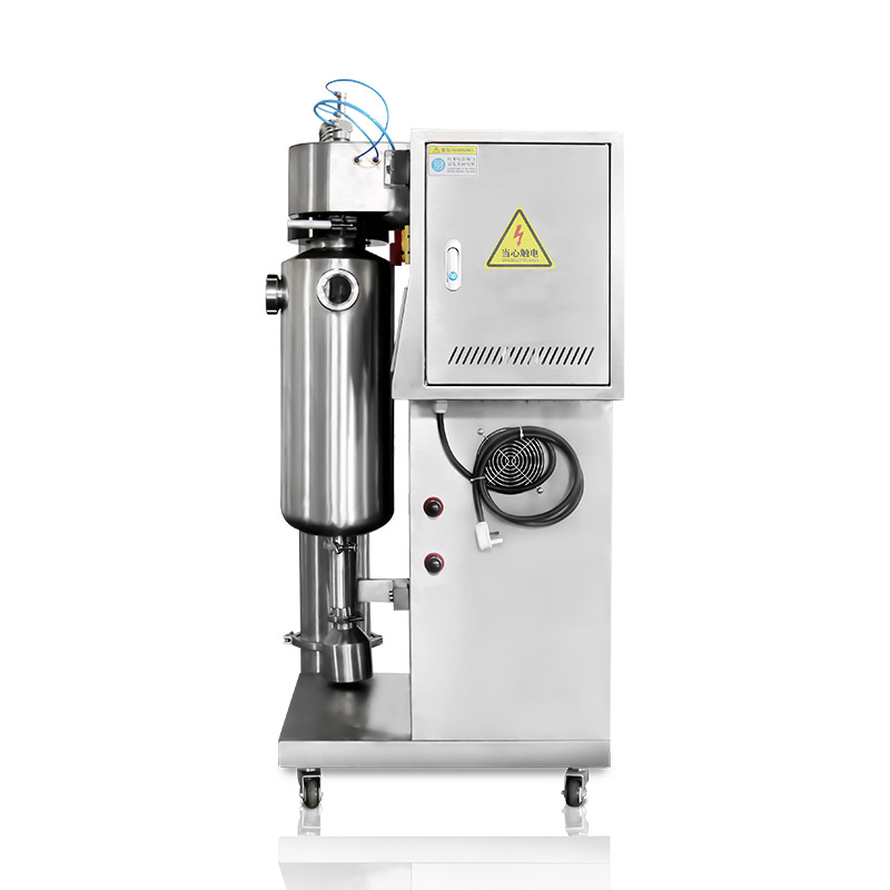 Tianling small spray dryer stainless steel granulation equipment traditional Chinese medicine beverage pharmaceutical granulation powder device experiment